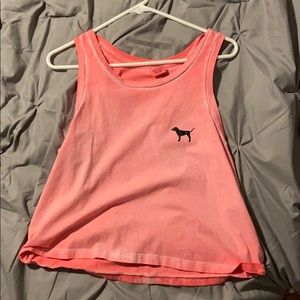 Vs pink tank top